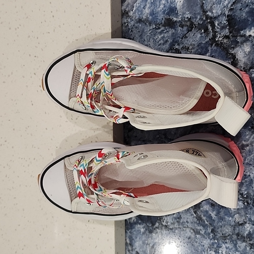 Converse Special Edition Clear Net Platforms - image 6